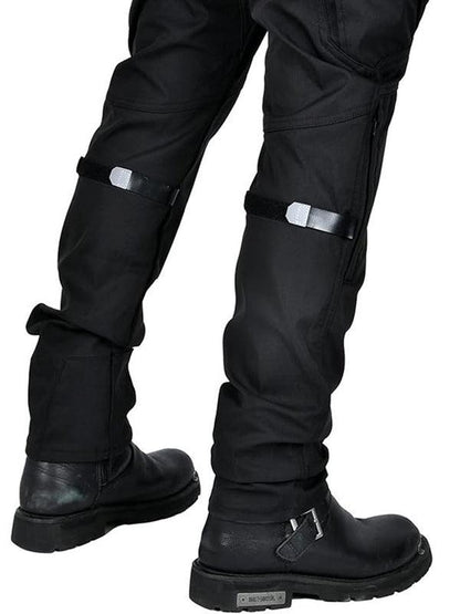 Waterproof Windproof Breathable Elastic Motorcycle Anti-Fall High Waist Pants