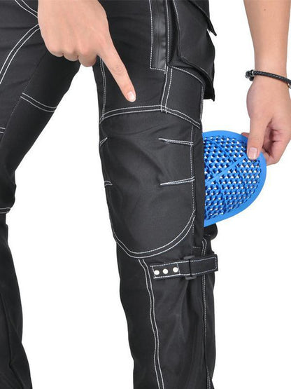 Men's Multi-Pocket Waterproof Shockproof Motorcycle Pants