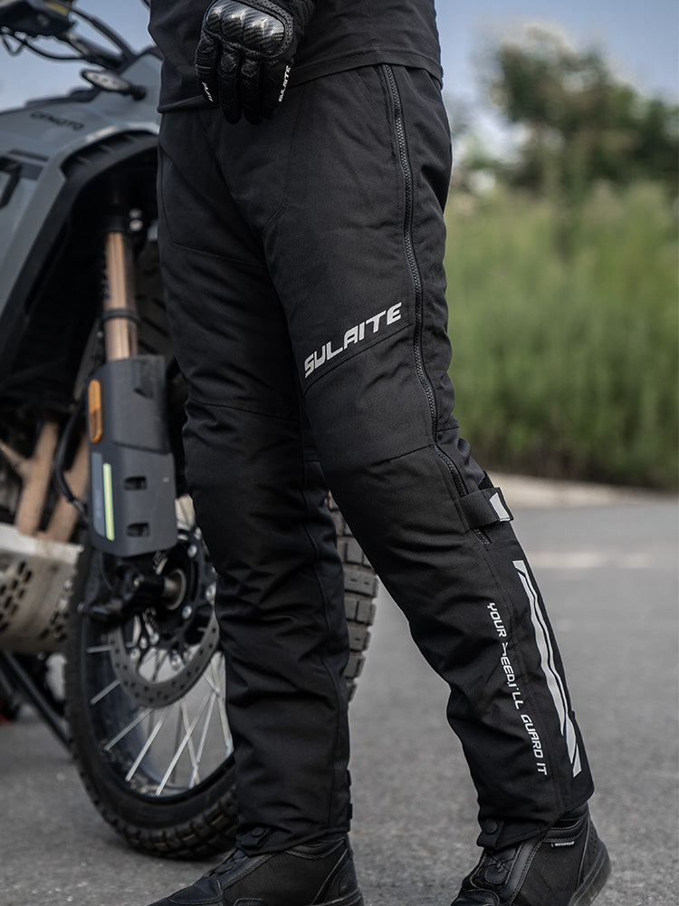 Mclula Winter Motorcycle Overpants - Waterproof, Warm, and Protective