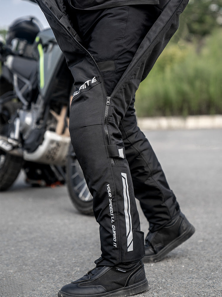 Mclula Winter Motorcycle Overpants - Waterproof, Warm, and Protective