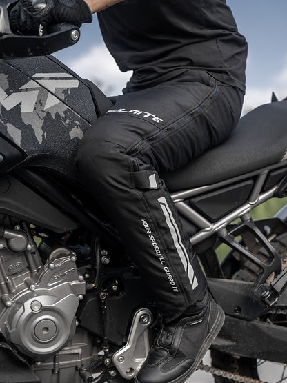 Mclula Winter Motorcycle Overpants - Waterproof, Warm, and Protective