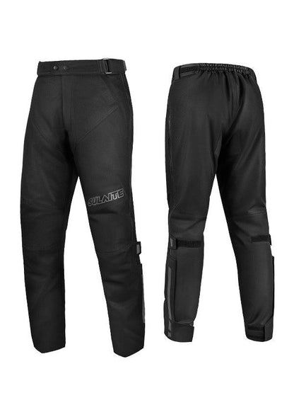 Cold Weather Outdoor Warm Motorcycle Protective Layered Outer Pants with Built-in Removable Protectors