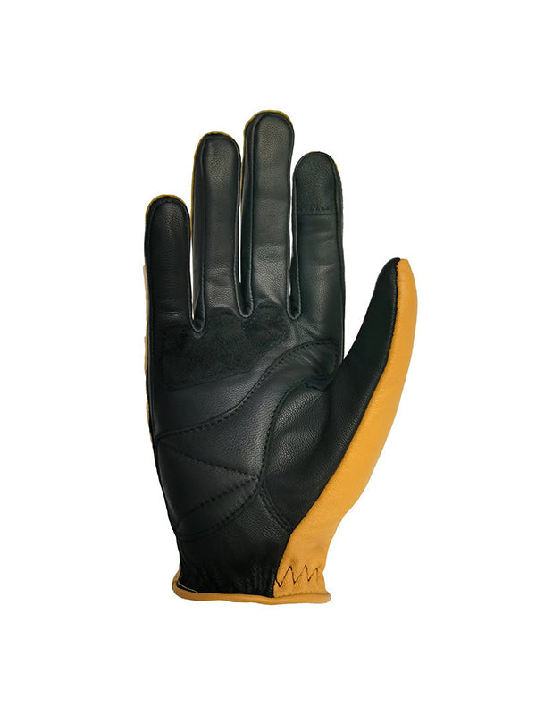 Men's Motorcycle Riding Anti Fall Leather Gloves