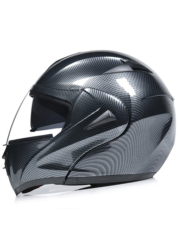 Full-Face Motorcycle Helmet - DOT & ECE Certified for Road and Off-Road Adventures