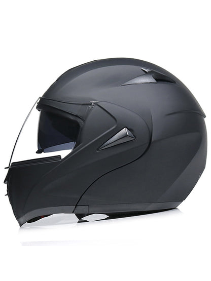 Full-Face Motorcycle Helmet - DOT & ECE Certified for Road and Off-Road Adventures