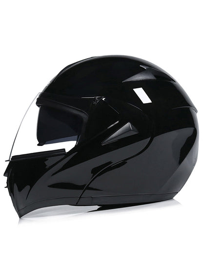 Full-Face Motorcycle Helmet - DOT & ECE Certified for Road and Off-Road Adventures