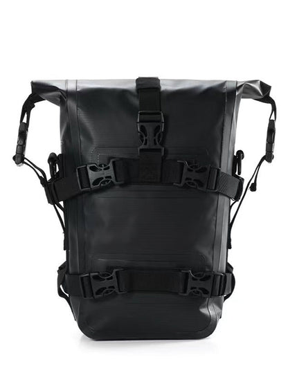 Waterproof 8L Motorcycle Side Bag - Durable and Expandable Storage for Riders