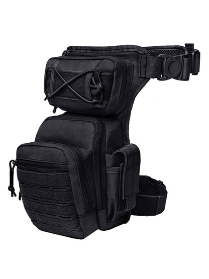 Tactical Waterproof Motorcycle Leg Bag – Durable, Multi-Compartment Storage