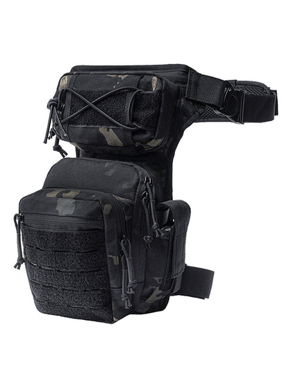 Tactical Waterproof Motorcycle Leg Bag – Durable, Multi-Compartment Storage