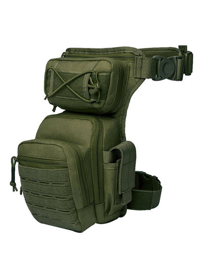 Tactical Waterproof Motorcycle Leg Bag – Durable, Multi-Compartment Storage