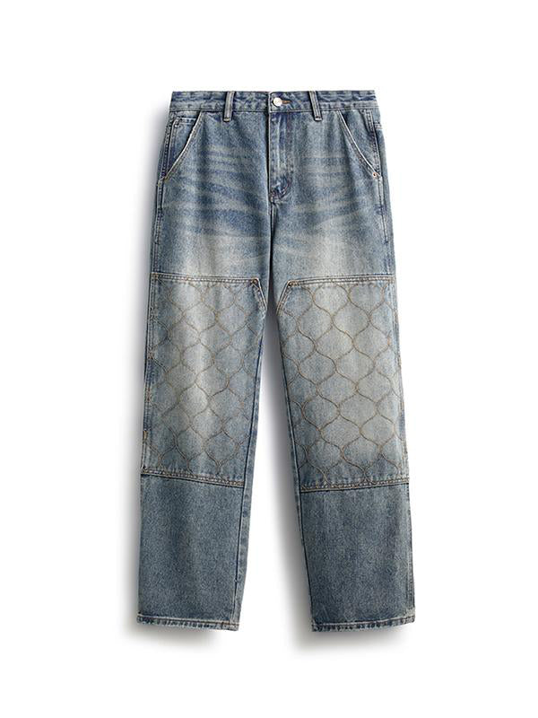 Mclula Men's Street Loose Jeans