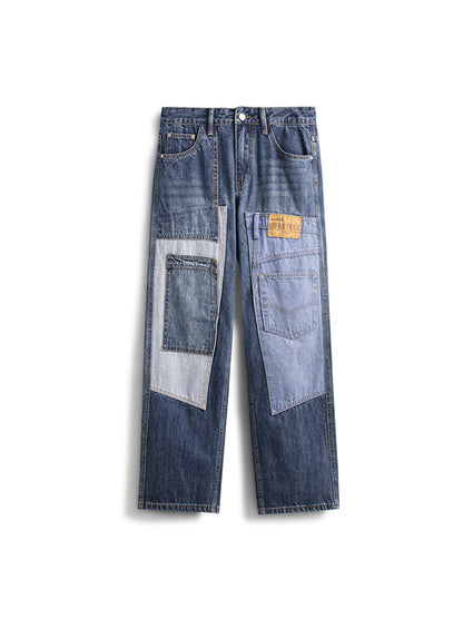 Mclula Men's Labelled Relaxed Jeans