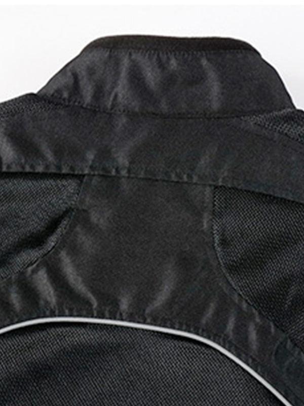 All-Season Waterproof Motorcycle Mesh Jacket with Full CE Armor Protection