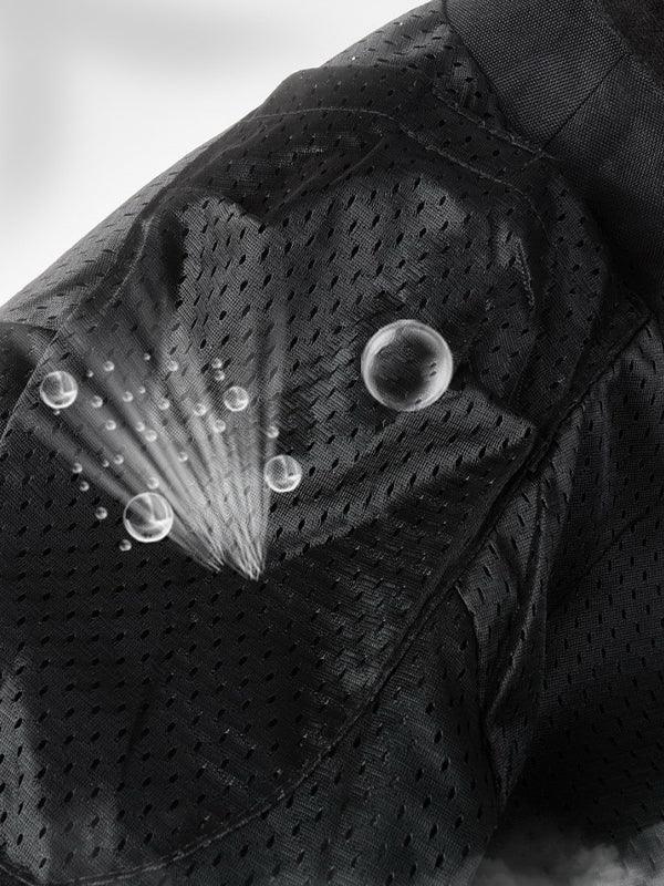 All-Season Waterproof Motorcycle Mesh Jacket with Full CE Armor Protection