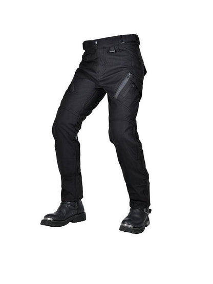 Waterproof Windproof Breathable Elastic Motorcycle Anti-Fall High Waist Pants