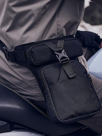 Waterproof, Wear-Resistant Motorcycle Saddle Bag