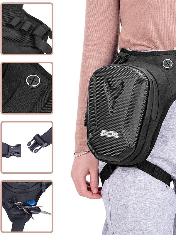 Tactical Leg Bag Men's Motorcycle Riding Multi-functional Waterproof Waist Bag