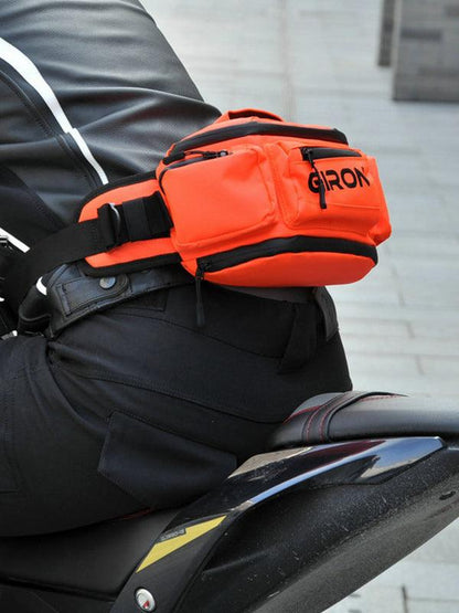 Motorcycle Rider Waist Bag Waterproof Large Capacity Crossbody Pack