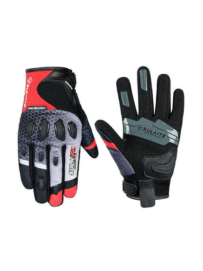 Motorcycle Riding Gloves Summer Breathable Anti-fall Touchscreen Gear