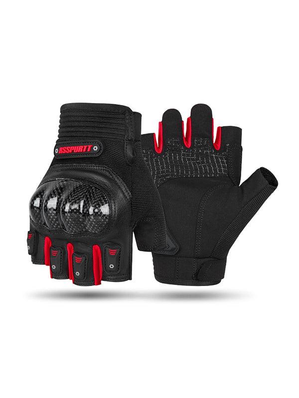 Anti-fall Carbon Fiber Motorcycle Riding Gloves