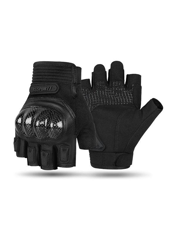 Anti-fall Carbon Fiber Motorcycle Riding Gloves