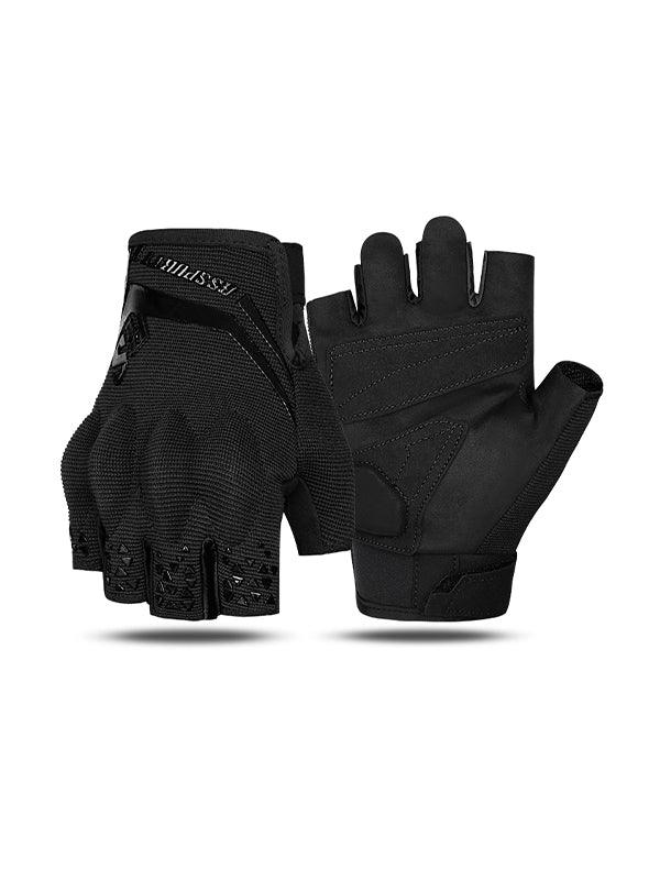 Copy of Breathable Motorcycle Riding Fingerless Gloves Touchscreen Anti-fall Unisex