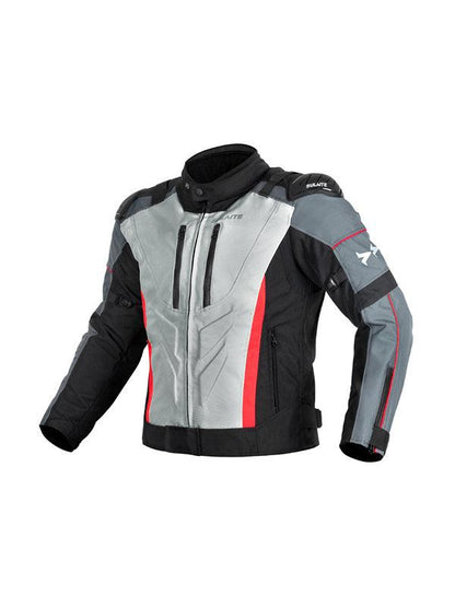 Men's Sulate All-Season Motorcycle Riding Jacket and Pants Set with CE Armor