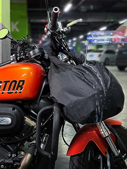 Waterproof Combination Lock Motorcycle Bag