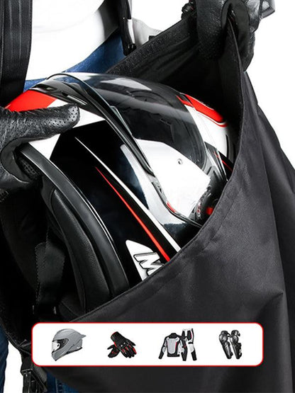 Waterproof Combination Lock Motorcycle Bag