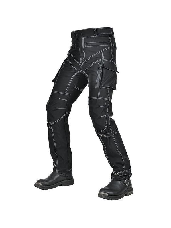 Men's Multi-Pocket Waterproof Shockproof Motorcycle Pants