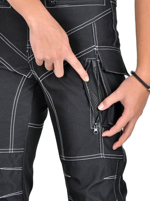 Men's Multi-Pocket Waterproof Shockproof Motorcycle Pants