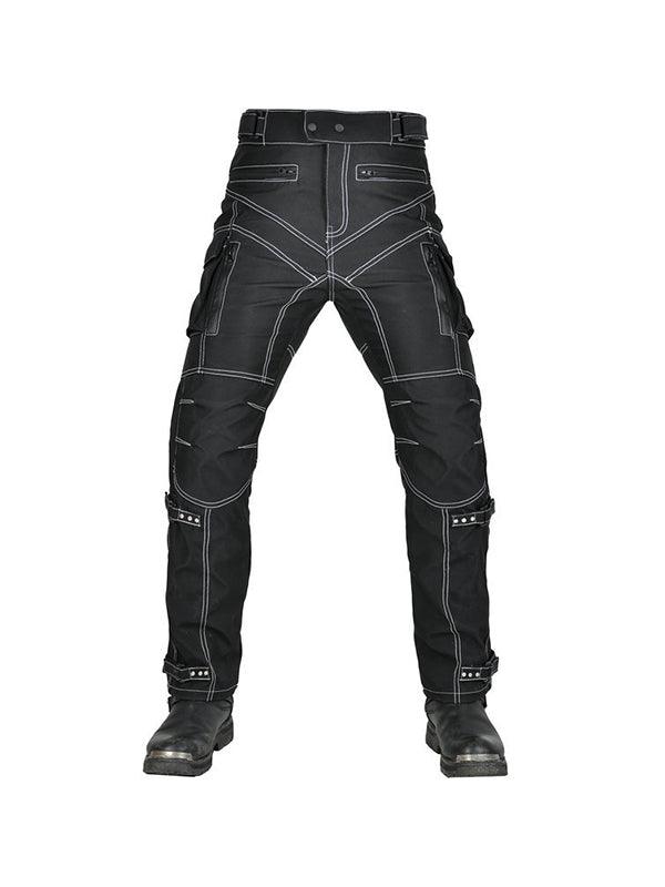 Men's Multi-Pocket Waterproof Shockproof Motorcycle Pants