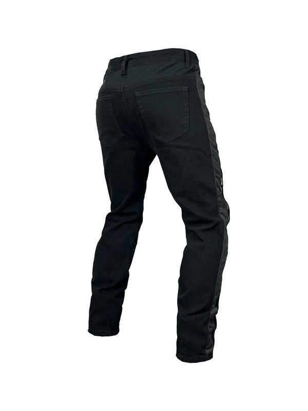 Men's Mesh Breathable Denim Anti-Fall Motorcycle Pants