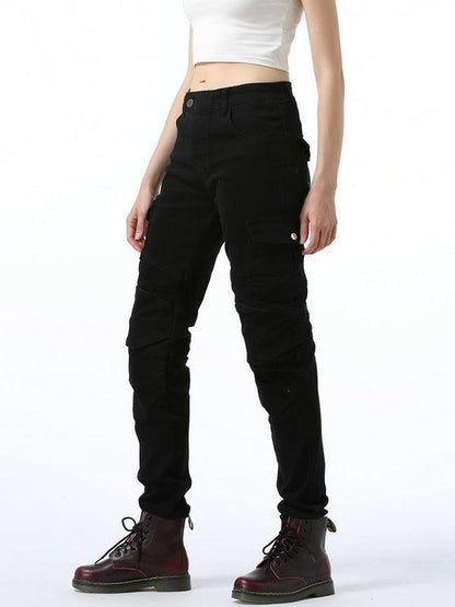 Casual Denim Harley Motorcycle Pants