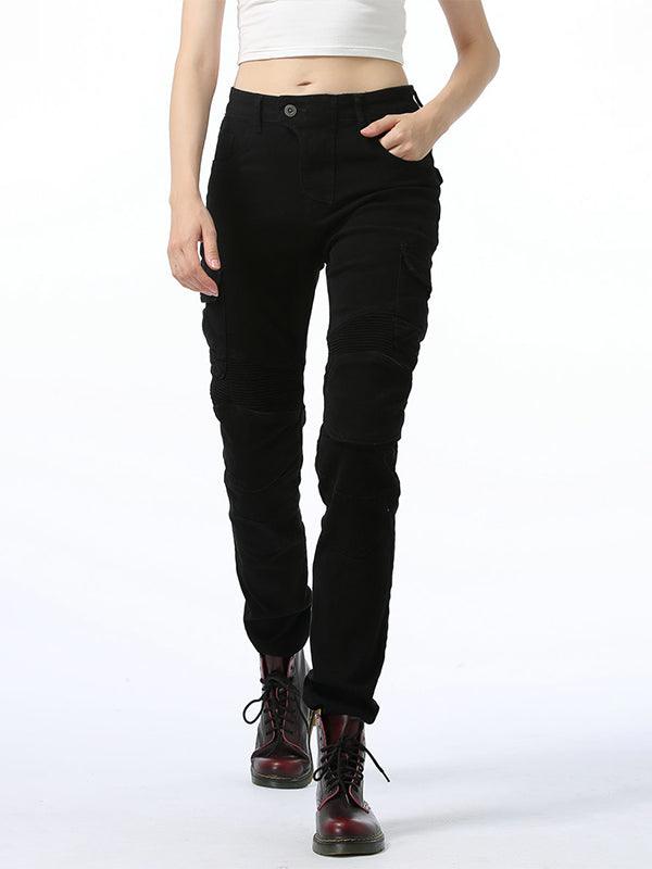 Casual Denim Harley Motorcycle Pants