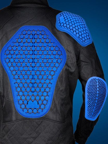 Motorcycle Riding Suit With Built In Silicone Protector